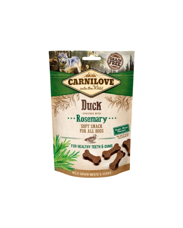 059 Carnilove Duck with Rosemary ciastka 200g.jpg