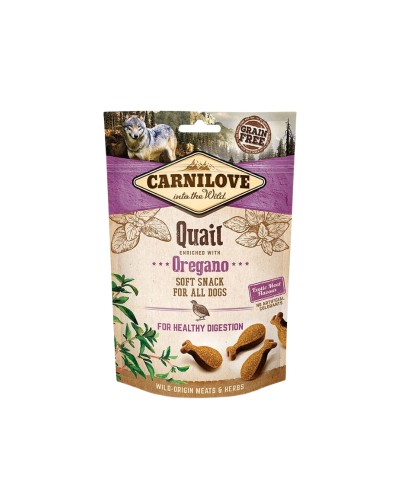 095 Carnilove Quail with Oregano ciastka 200g.jpg