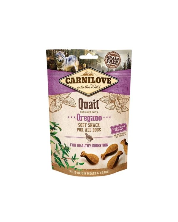 095 Carnilove Quail with Oregano ciastka 200g.jpg