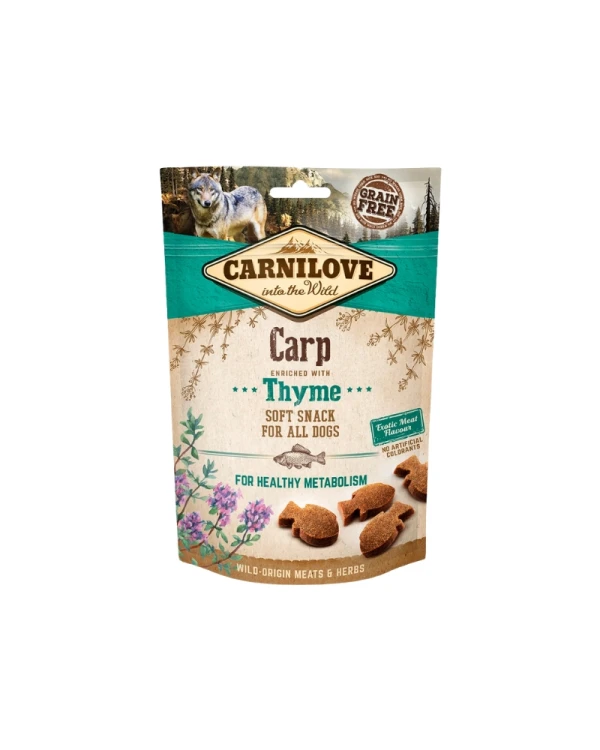 096 Carnilove Carp with Thyme ciastka 200g.jpg