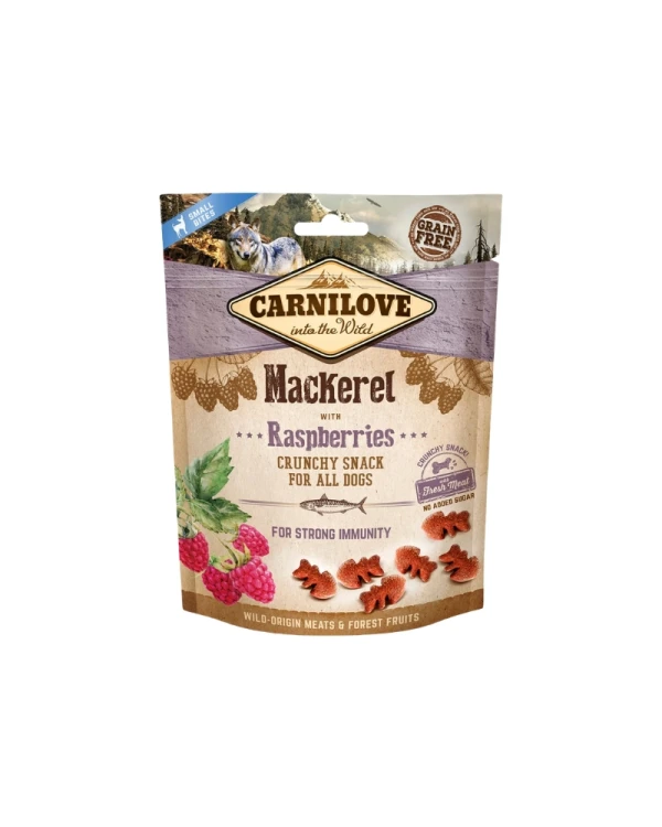 191 Carnilove Mackerel with Raspberries ciastka 200g.jpg