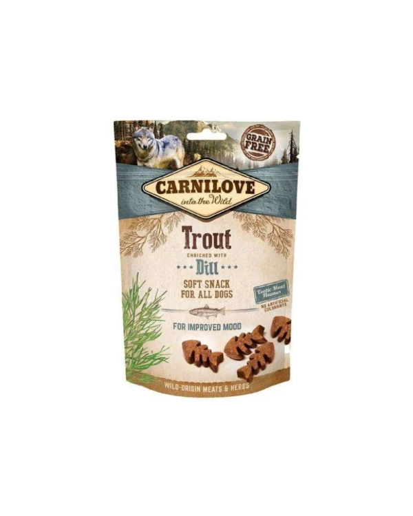 192 Carnilove Trout with Dill ciastka 200g.jpg