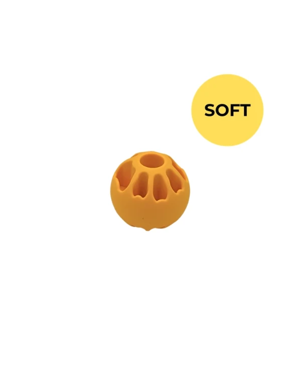 269 Piłka snack fibooll soft Fiboo miodowa.jpg